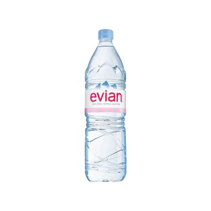Evian Mineral Water 1.5 Ltr - France