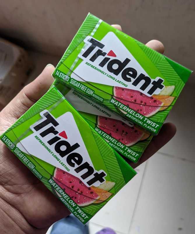 Trident Gum 14 Stick - USA