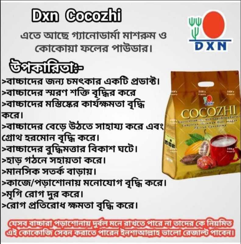 DXN Cocozhi(640g)