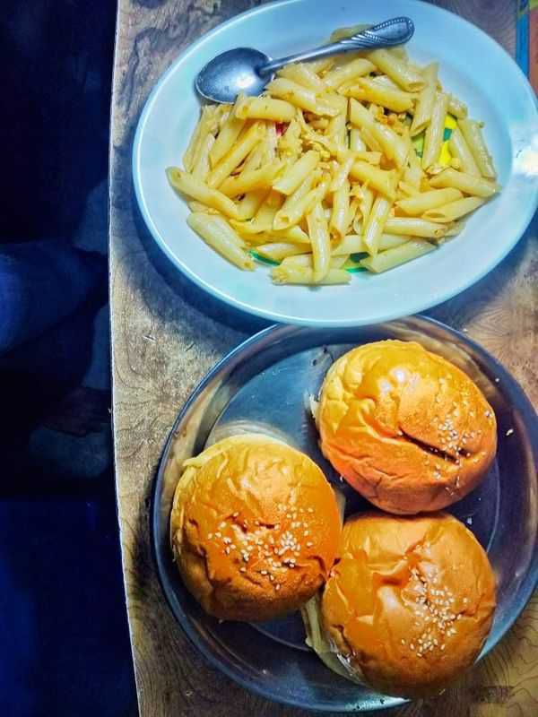 Burger and Pasta Dhamaka Offer