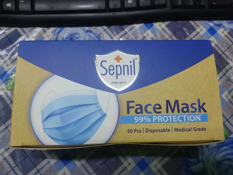Sepnil Face Mask (new)