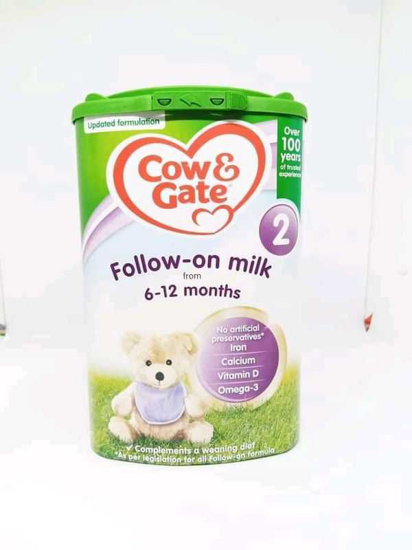 Cow & gate 2 Baby milk