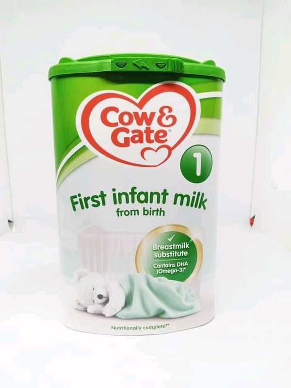 cow & gate 1 Baby milk