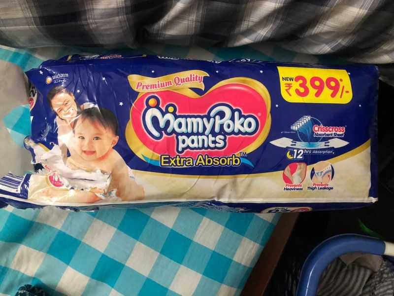 Mamy Poko Pants Diaper M Size