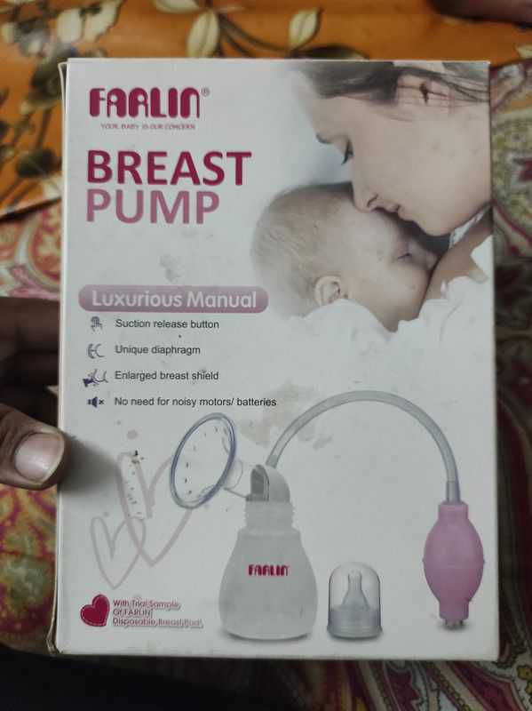 Farlin Breast Pump Luxurious Manual