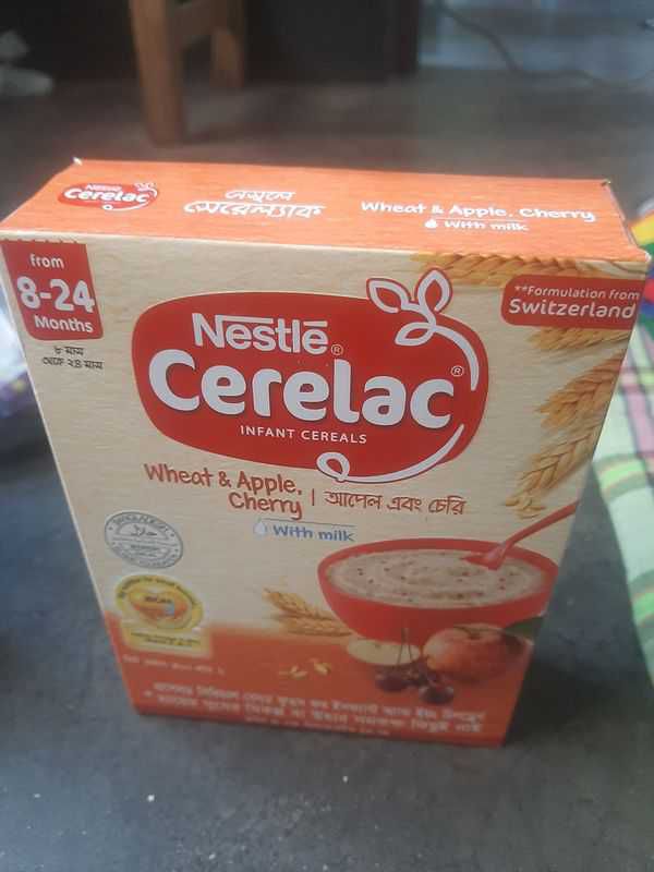 Nestle Cerelac wheat and Cherry 400 gm