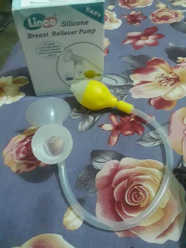 Linco Breast Reliever Pump