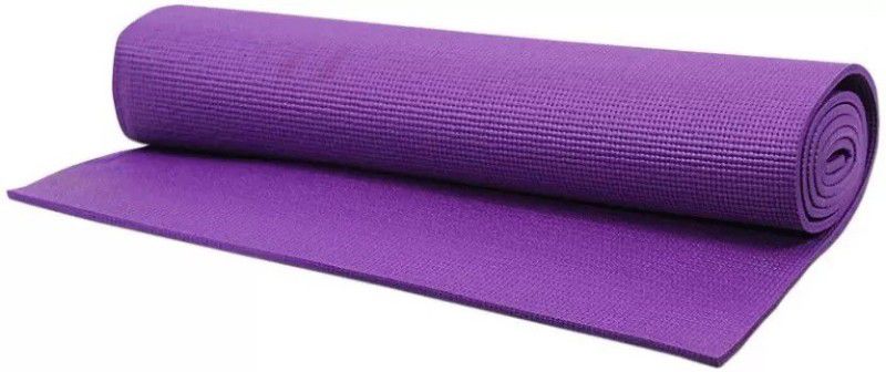 Grizzly Best Quality Purple 6 mm Yoga Mat