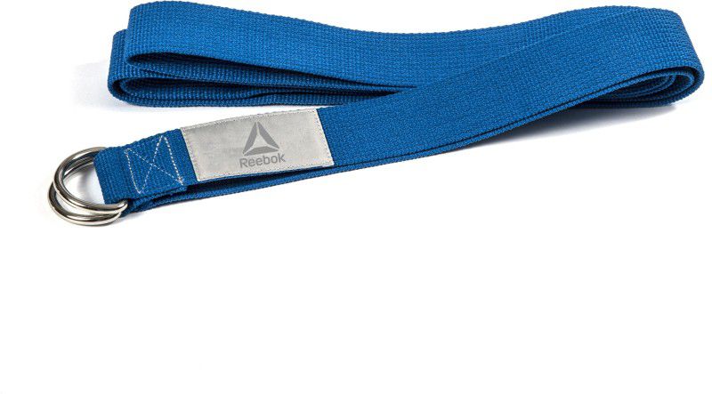 REEBOK RAYG-10023BL Cotton, Polyester Yoga Strap  (Blue)