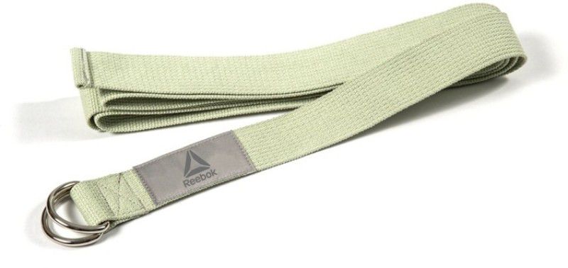 REEBOK RAYG-10023GN Cotton, Polyester Yoga Strap  (Green)