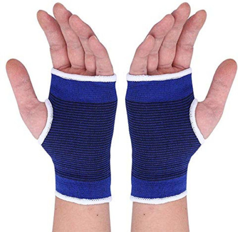 RIO PORT Professional sports Wristband safety Compression Wrist guard Palm Hand Gloves Gym & Fitness Gloves  (Multicolor)
