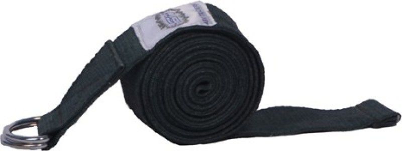 ABV YOGABL Cotton Yoga Strap  (Blue)