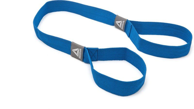 REEBOK RAYG-10024BL Polyester, Cotton Yoga Strap  (Blue)