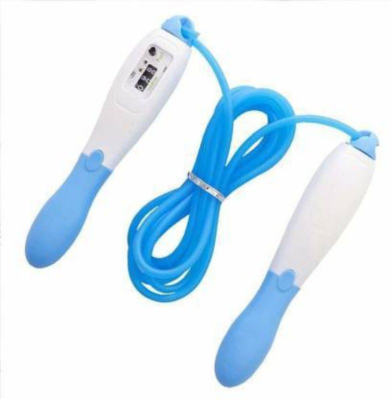 Bal samrat Jump Rope With Counter Weight-Loss Boxing Gym Used In Multicolor Skiping rope SR78 Freestyle Skipping Rope  (Length: 326 cm)