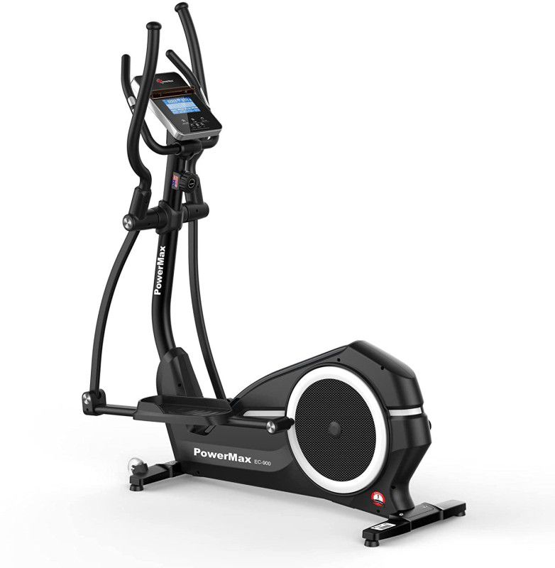 Powermax Fitness Semi-Commercial Elliptical Cross Trainer with Magnetic Resistance Cross Trainer  (Black)