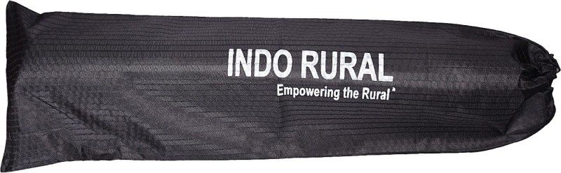 Indo Rural Simple Yoga Mat Bag  (Pink, Drawstring Bag)