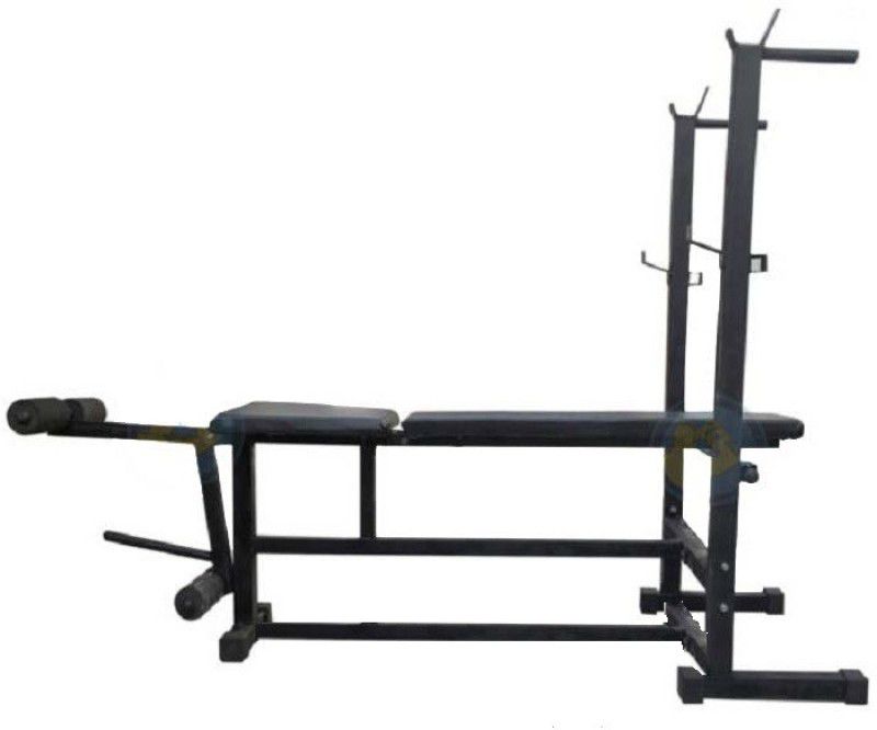 SPIRO 6 in 1 ( With 310 Kg. Holding Capacity ) Multipurpose Fitness Bench