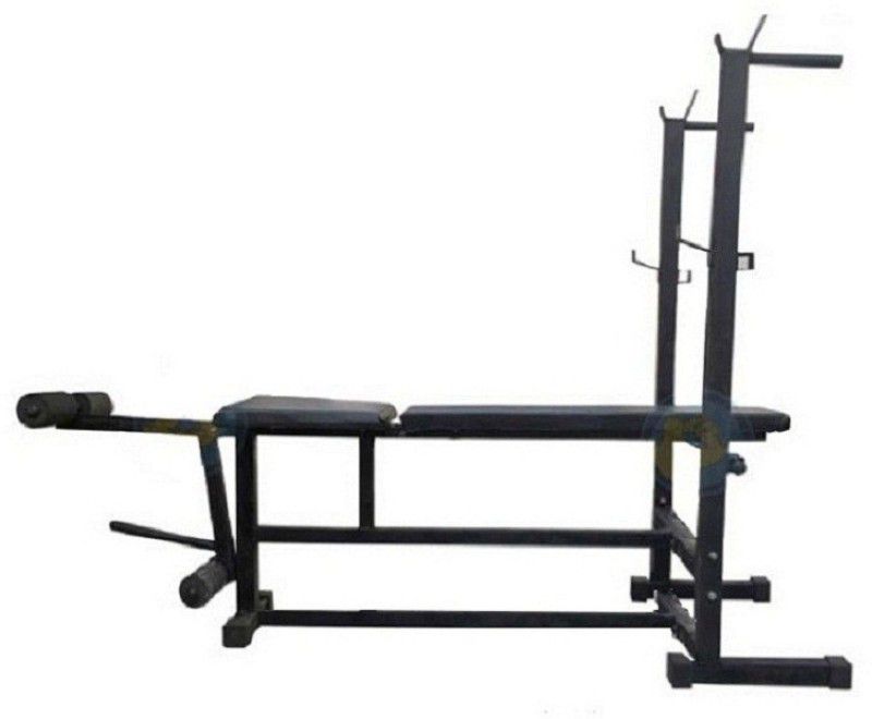 FACTO POWER 6 in 1 ( With 340 Kg. Holding Capacity ) Multipurpose Fitness Bench