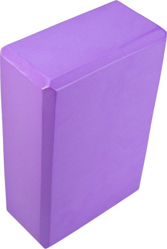 FUTABA Yoga Block Brick - Purple Yoga Blocks  (Purple Pack of 1)