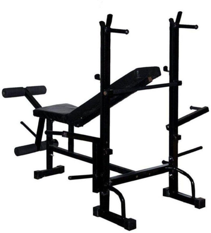 SPIRO 8 in 1 ( With 350 Kg. Holding Capacity ) Multipurpose Fitness Bench