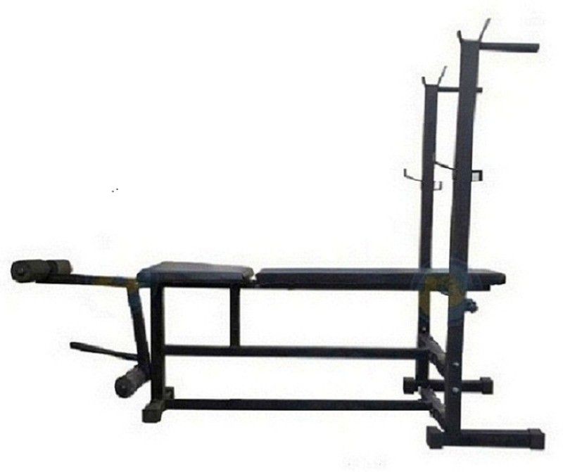 SPIRO 6 in 1 ( With 290 Kg. Holding Capacity ) Multipurpose Fitness Bench