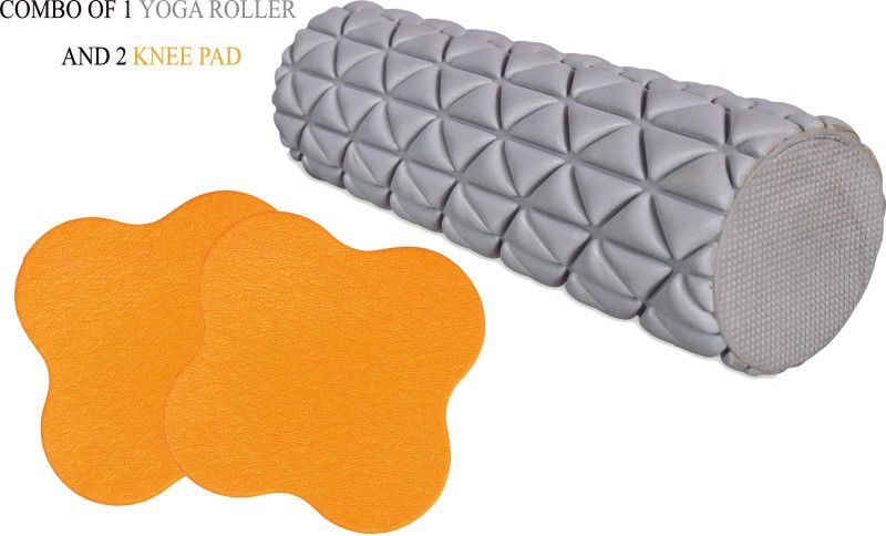FLIPJONES Grid Foam Roller  (Length 45 cm)
