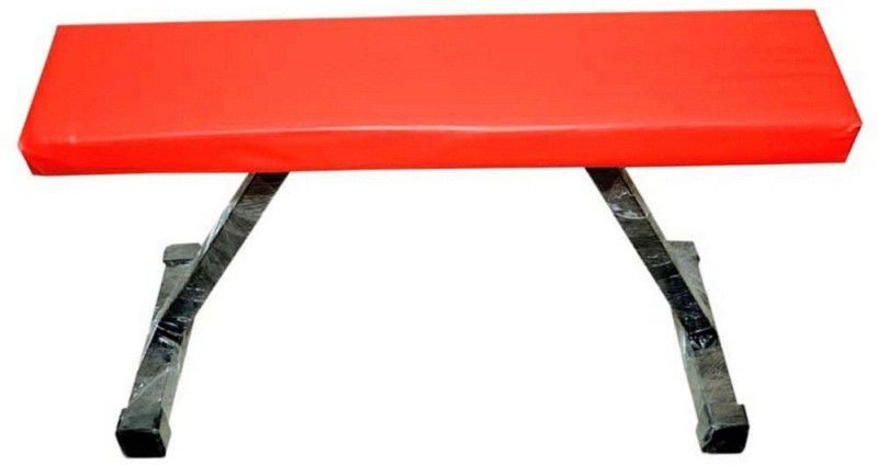 SPANCO Flat Fix ( With 175 Kg. Holding Capacity ) Multipurpose Fitness Bench