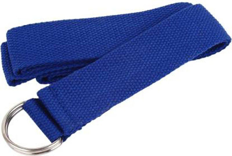 Draven CSTRAPBLK0912 Cotton Yoga Strap  (Blue)