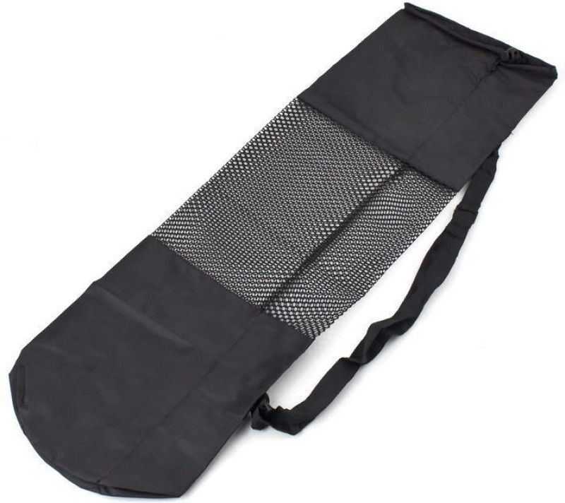 Futaba Yoga Mat Carrier  (Black, Drawstring Bag)