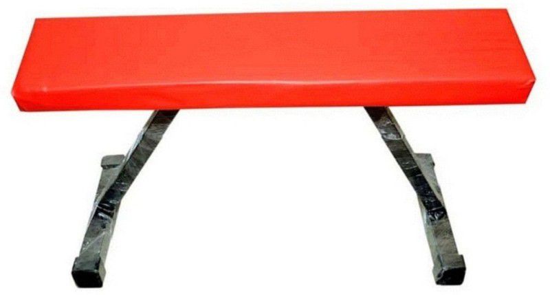 SPANCO Flat Foldable ( With 175 Kg. Holding Capacity ) Multipurpose Fitness Bench