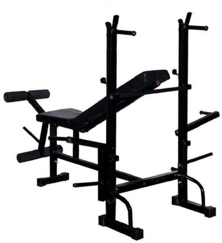VENOM 8 in 1 ( With 195 Kg. Holding Capacity ) Multipurpose Fitness Bench