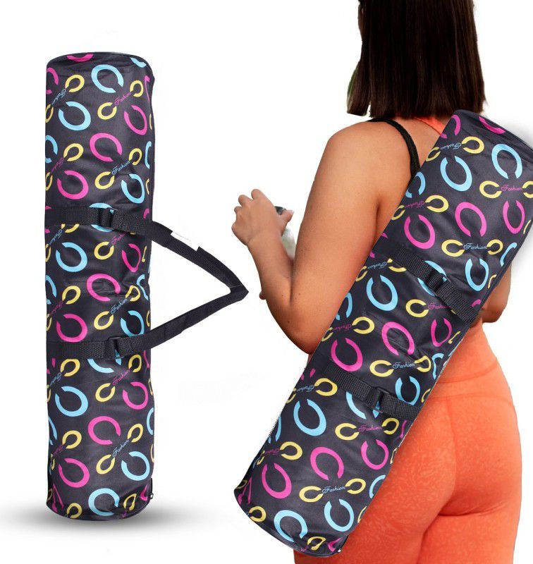 Strauss Floral Yoga Mat Bag | Yoga Mat cover | Yoga Mat Holder  (Multicolor, Kit Bag)