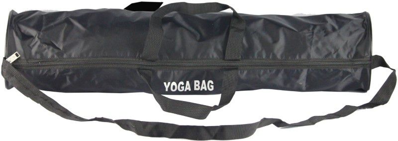 Selva Front Yoga Mat Covers Fit for Yoga Mat  (Black, Frame Bag)