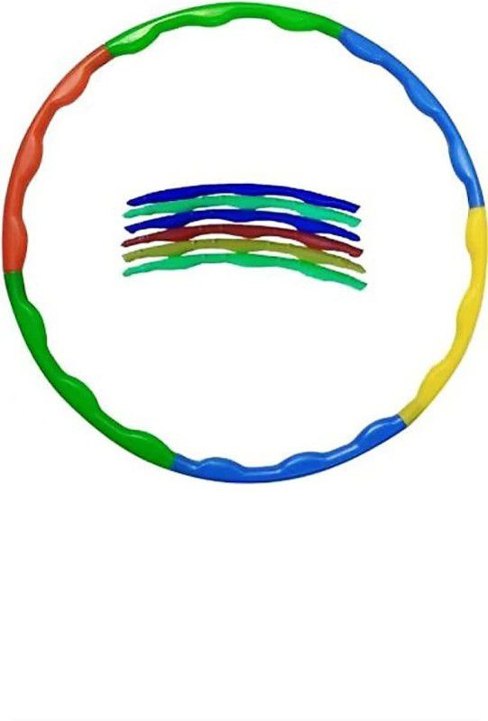 LYCAN Hula Hoop Ring 70 cm Diameter Exercise Ring for Fitness Hula Hoop  (Diameter - 70 cm)