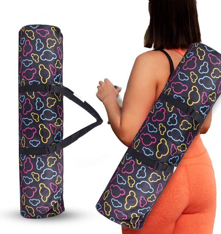 Strauss Cloud Yoga Mat Bag | Yoga Mat cover | Yoga Mat Holder  (Multicolor, Kit Bag)