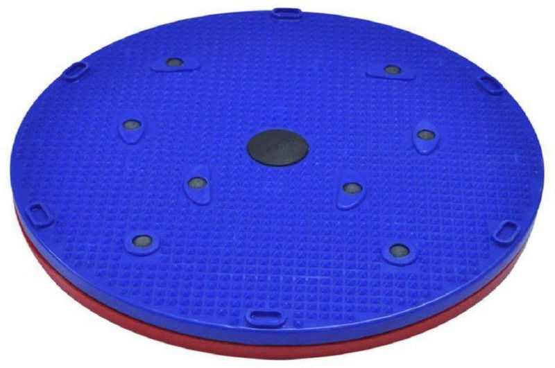KRISHNA Tummy Twister A Dynamic Body Balancing Disc With Magnetic Therapy Stepper  (Blue)