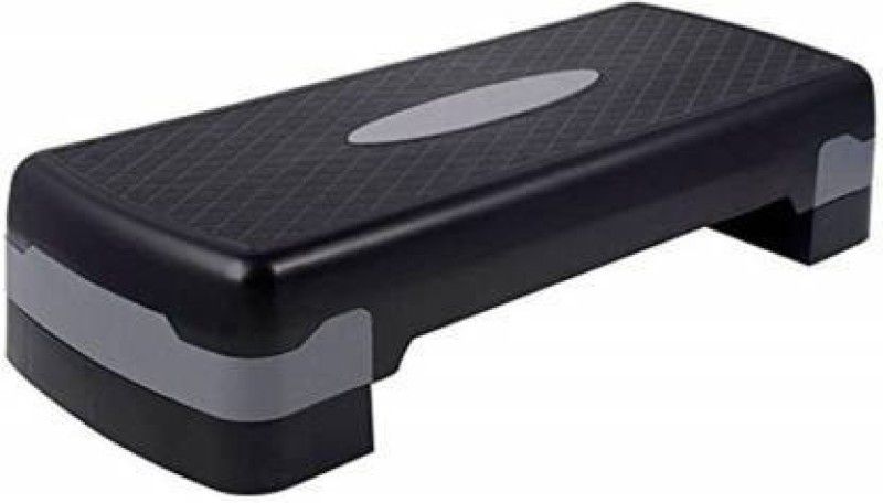 Voroly Sport Adjustable Exercise Equipment Step Platform for Sports & Fitness Stepper  (Black)