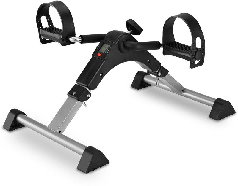 Gadget Hero's Digital Smart Foldable Fitness Cycle, Portable Mini Gym, Mini Pedal Exerciser Cycle