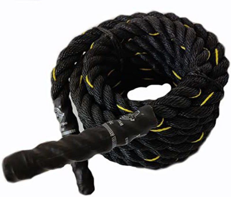 Esskay Uttam BR3220 Battle Rope  (Length: 20 ft, Weight: 3.5 kg, Thickness: 1.25 inch)