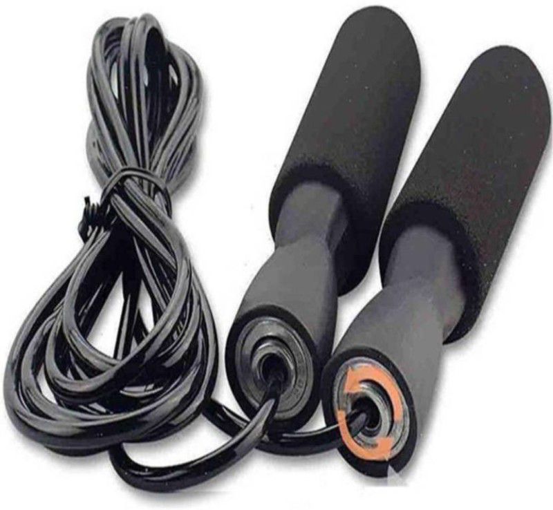 axiesh Adjustable Skipping Rope for Gym Training and Workout Freestyle Skipping Rope Ball Bearing Skipping Rope  (Length: 259 cm)