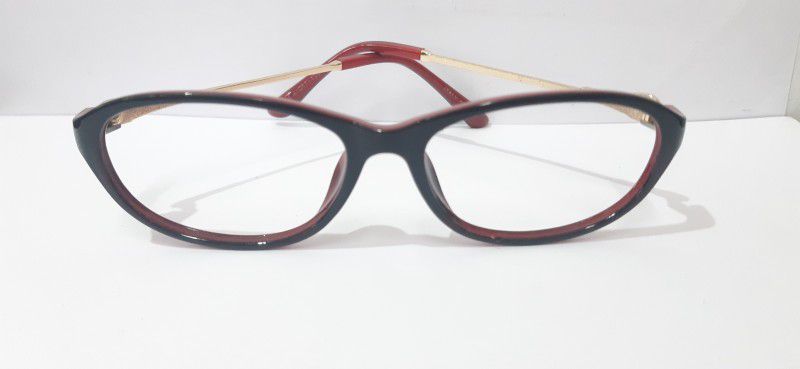 Full Rim Cat-eyed Anti Glare Computer Glass For Women  (54 mm)
