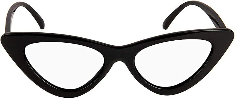 Full Rim Cat-eyed Anti Glare Frame For Women  (33 mm)