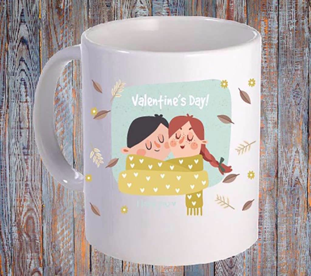 Valentines Day! Couple Ceramic Mug