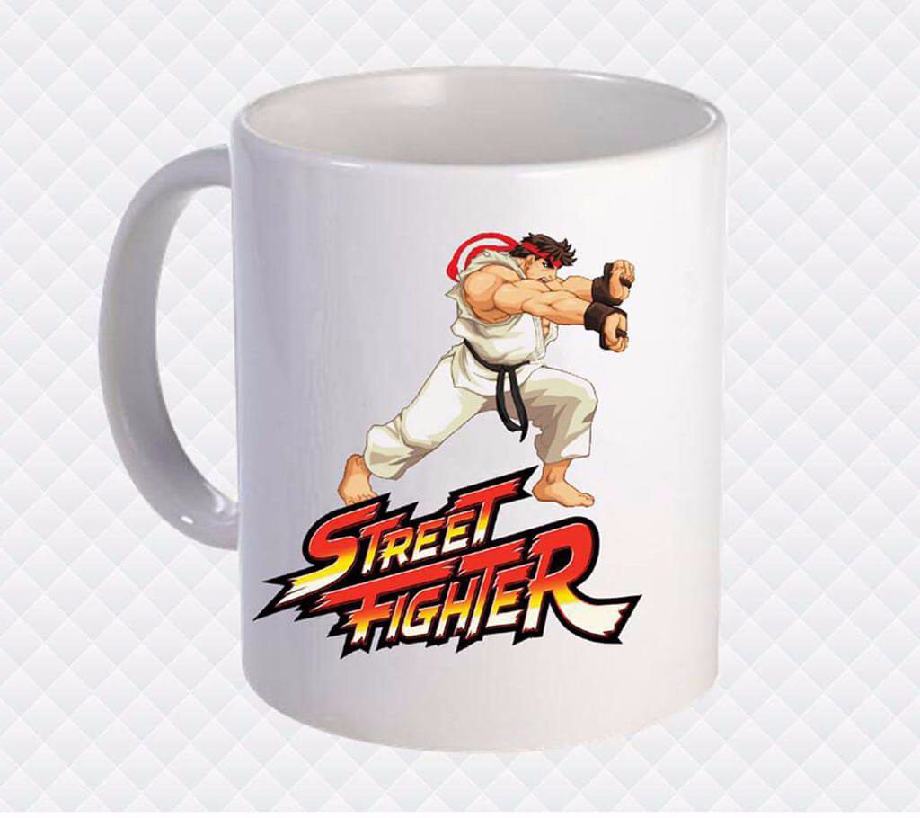 Street Fighter Ceramic Mug