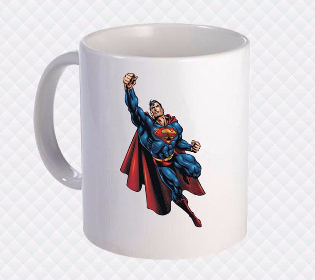 Super Man Ceramic Mug