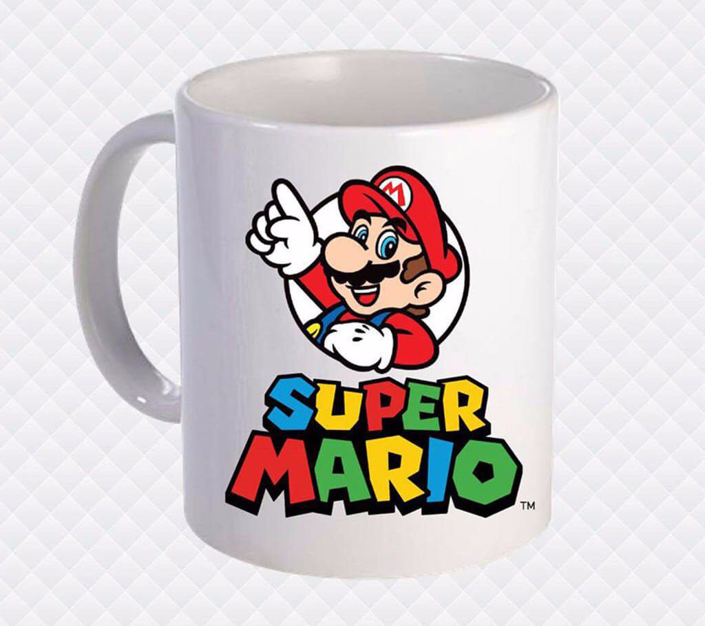 Super Mario Ceramic Mug