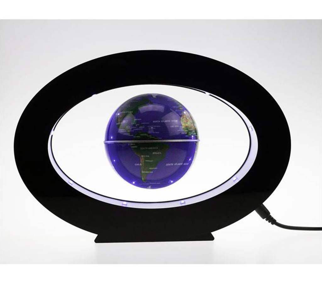 Round Shaped Electronic Magnetic Globe 