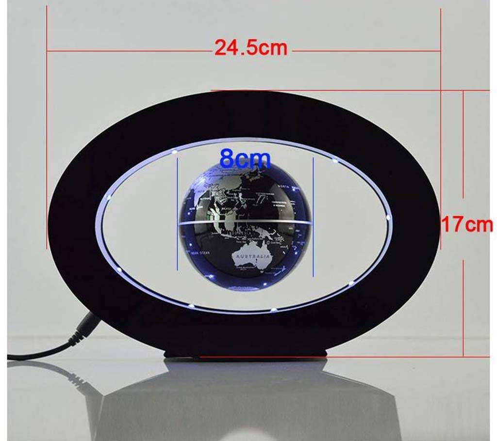 Round Shaped Electronic Magnetic Globe 