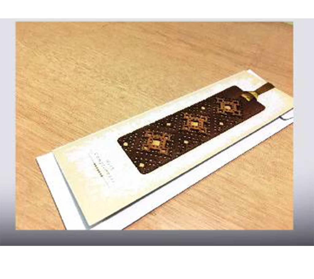 Bookmark & with Card 