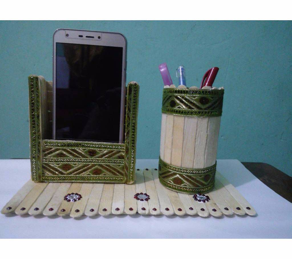 Mobile and Pen Holder